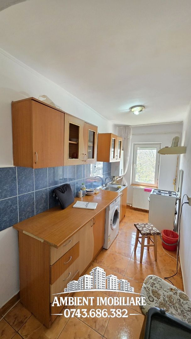 Apartament cu 2 camere, mobilat și utilat, VASLUI - zona CUZA VODĂ; - Poză 6