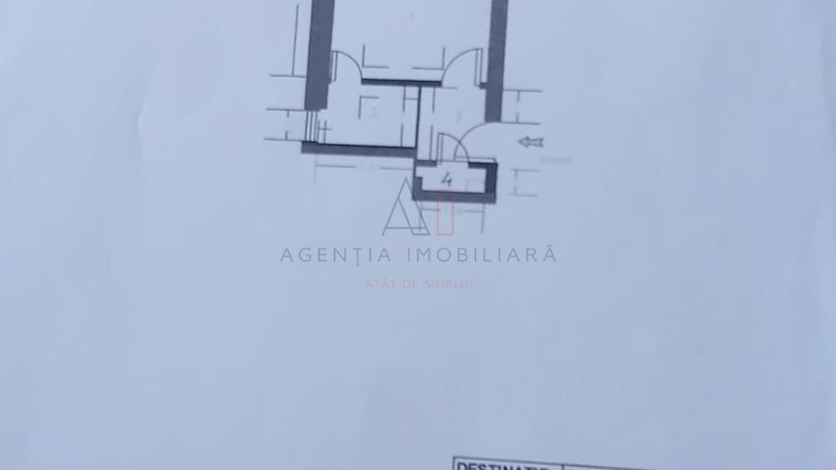 Garsoniera Renovata Ultracentral | FARA RISC, CENTRALA - Schiță 11