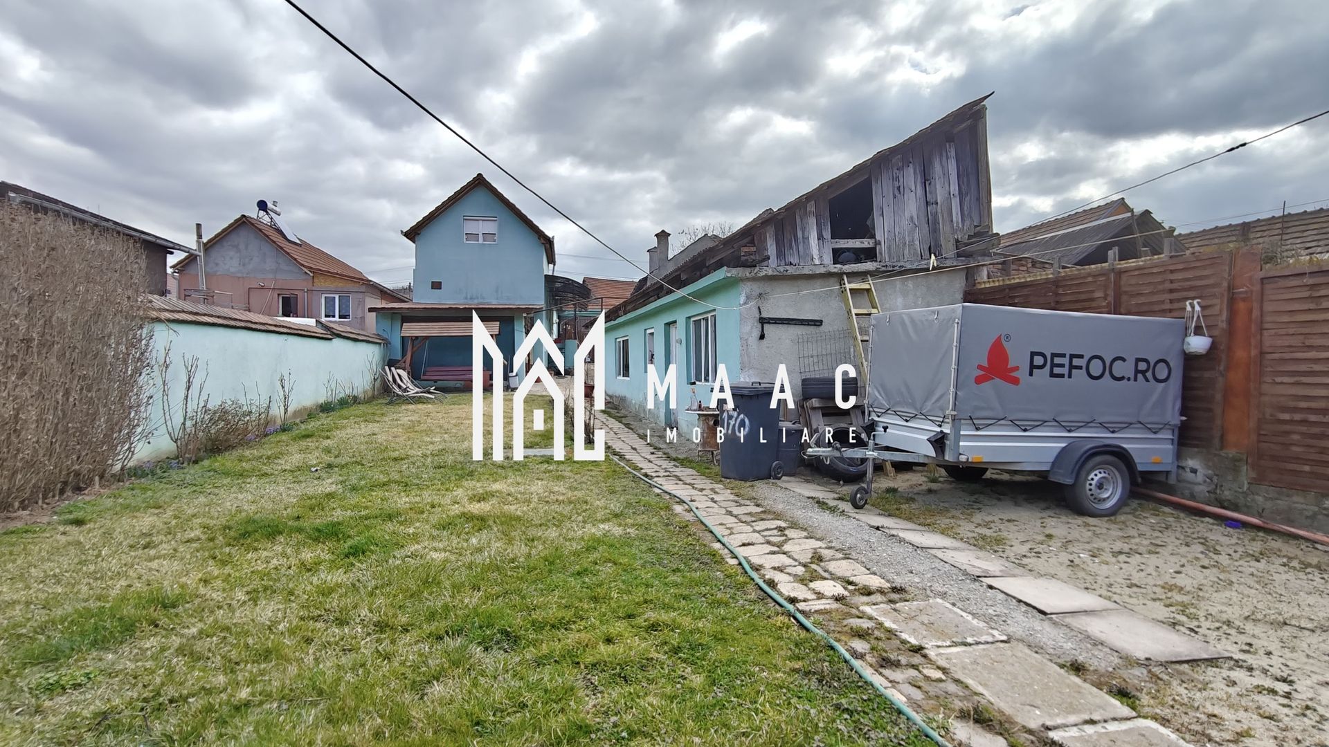 Casă 3 camere I Curte 814mp I Pivniță I Garaj I Axente Sever - Poză 19