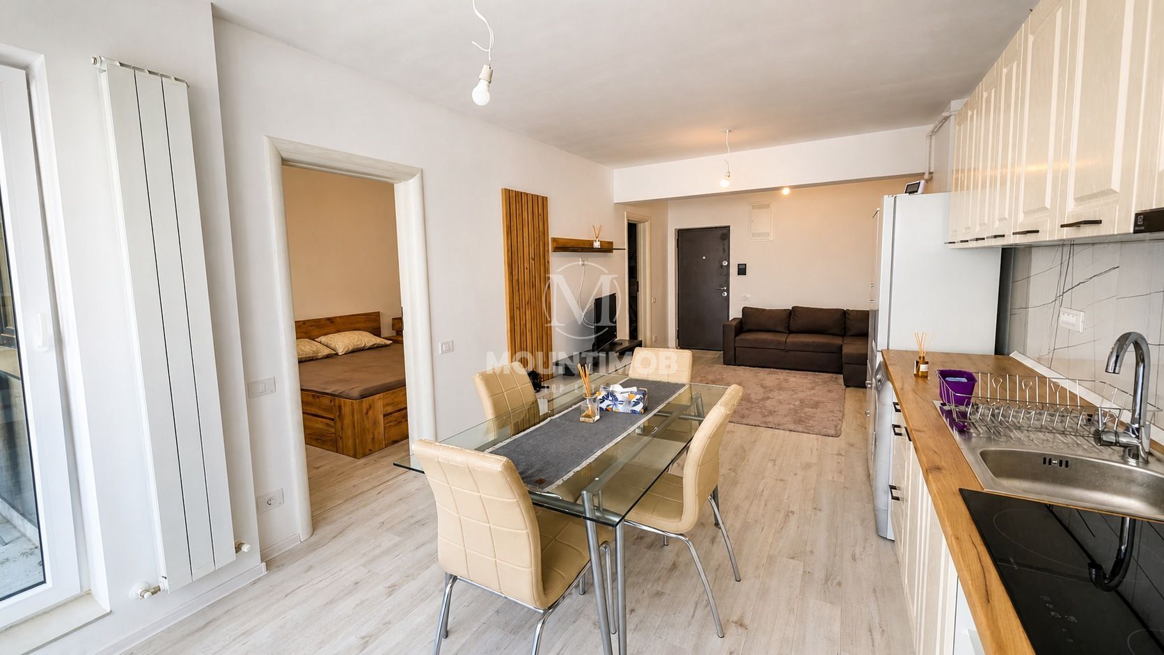 Studio spatios 42,67 mp + balcon 9 mp, Etaj 2 | Parcare subterană - Poză 1