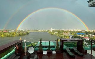 PENTHOUSE CU VEDERE PANORAMICA 258mp|| TERASE 215 MP || 3 LOCURI DE PARCARE - Poză 31