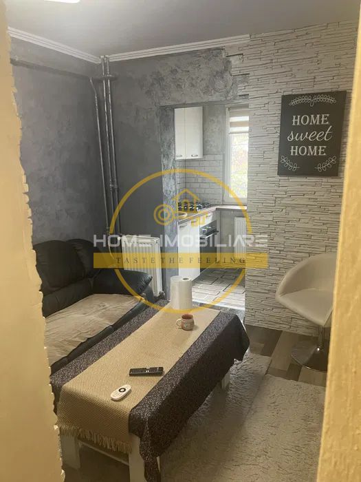 Apartament cu 1 cameră transformat în 2 | Podul de Fier | Mobilat, utilat - Poză 4