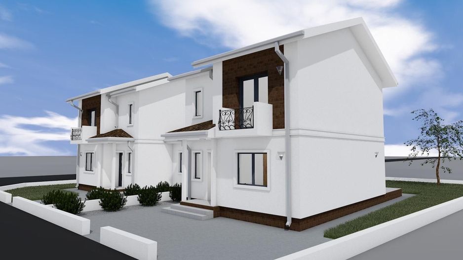 Duplex despartit prin camera tehnica - Poză 4