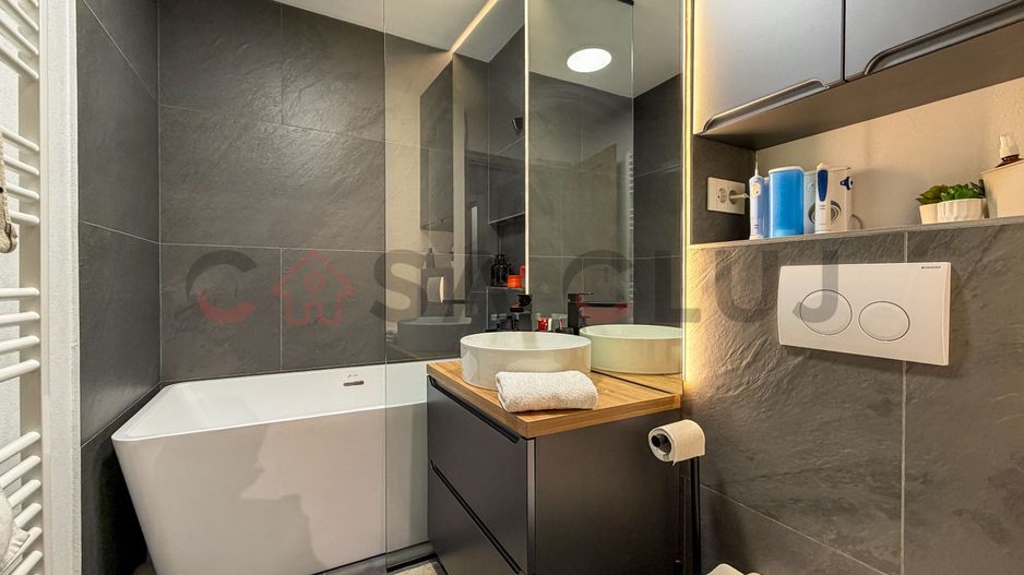 2 camere, decomandate, la cheie, Marasti! - Poză 6