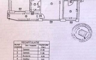 Apartament 2 camere la vanzare - Poză 7