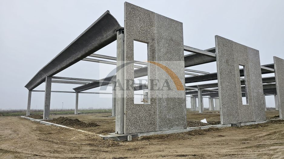 Vanzare hale/depozite/productie -industrial-Chitila - Rudeni, ILFOV - Poză 11