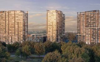 2 camere one high district \2 bedrooms One High District - Poză 3