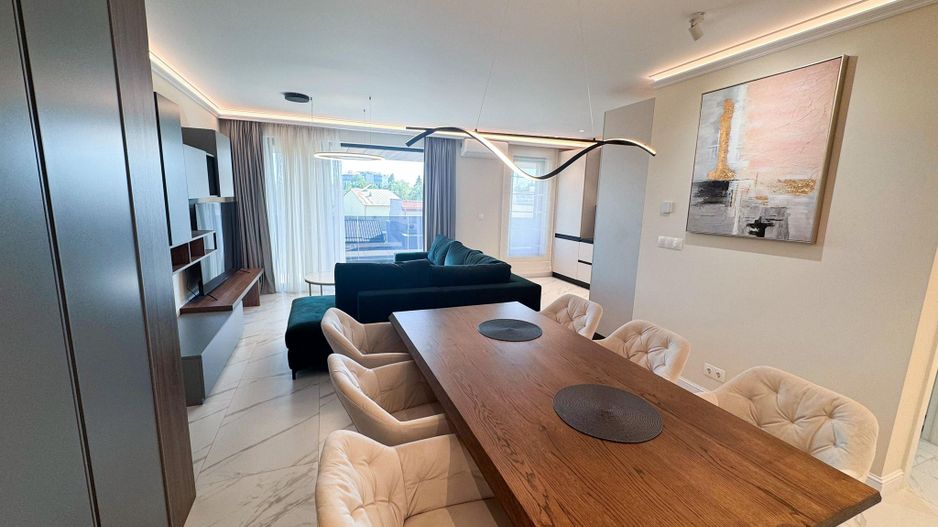 Penthouse Baneasa 3 Camere 130mp Lux | Parcare | Prima inchiriere - Poză 4