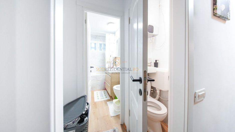 Apartament 3 camere, Emil Racovita, acces facil metrou Piata Sudului - Poză 23