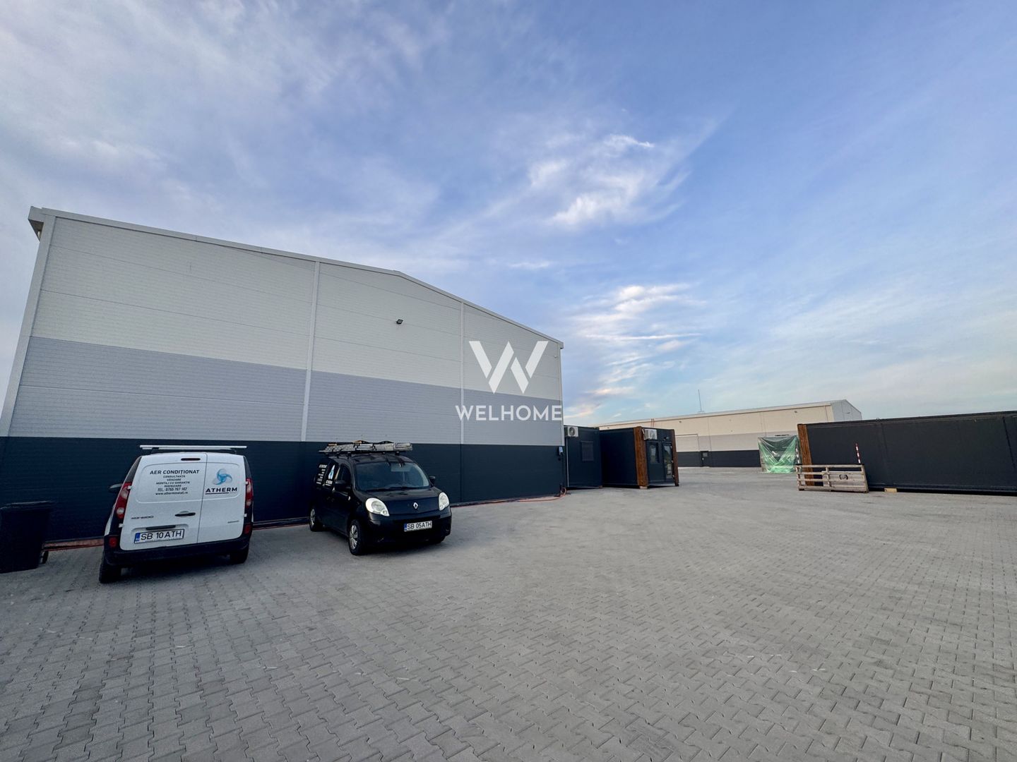 Hala noua si teren de inchiriat, parc industrial nou, ideal IMM, - Poză 10