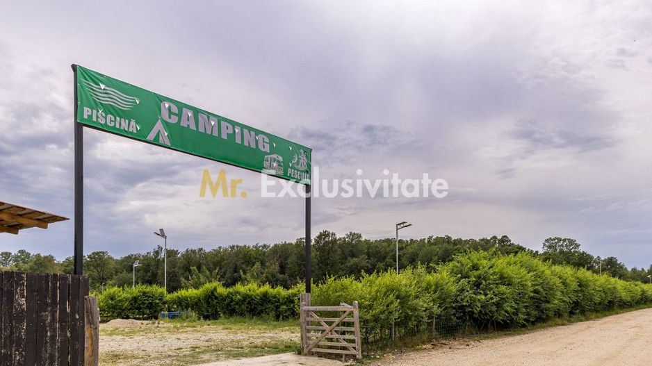 AFACERE FUNCTIONALA - MOTEL, PARCARE TIRURI, CAMPING cu piscina si lacuri - Poză 8