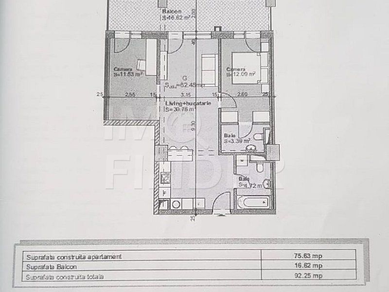 Apartament NOU Finisat cu Parcare subterana Zona IULIUS MALL - Poză 8