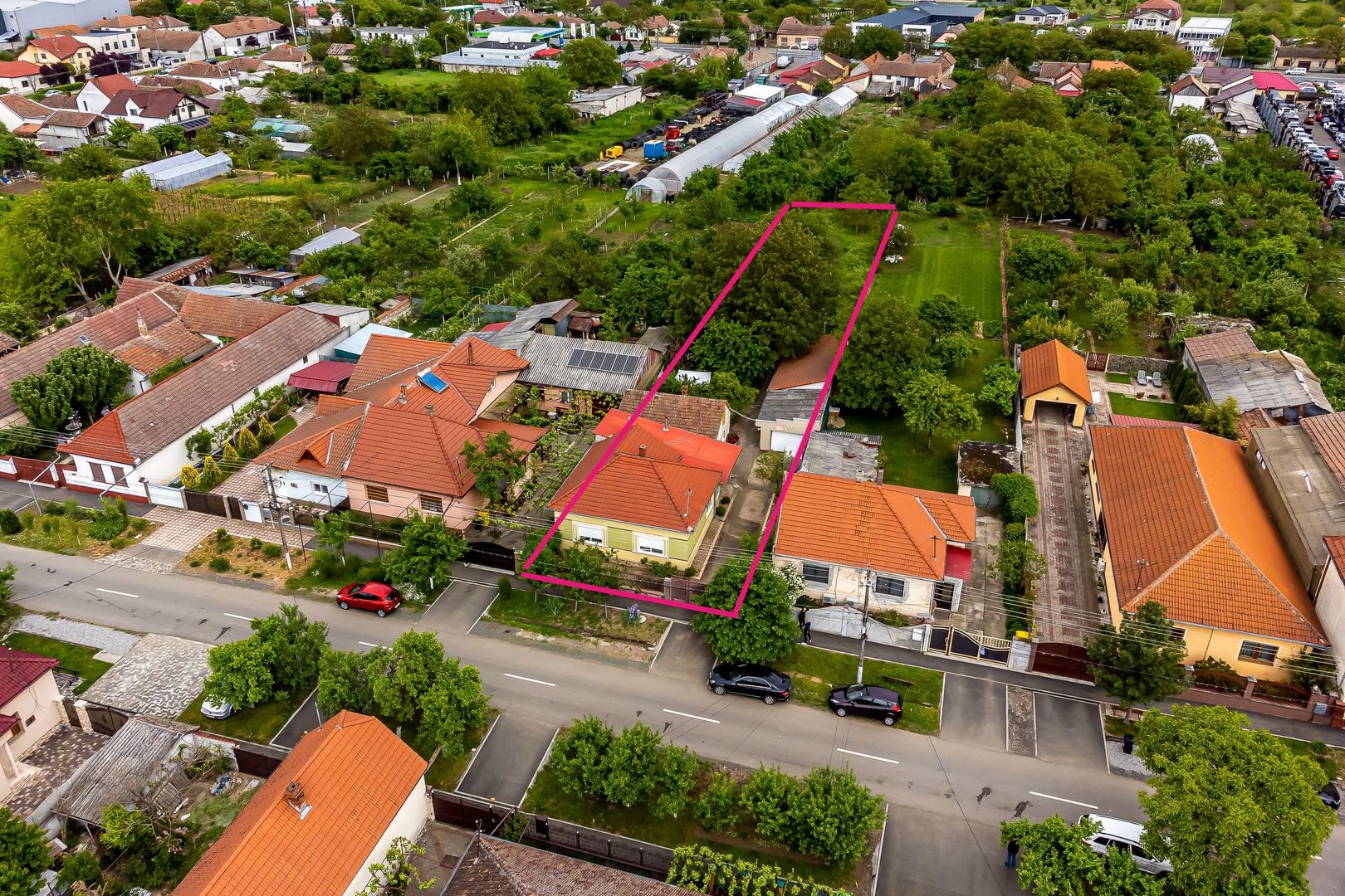 Casă cu teren de 1440 mp în Aradul Nou. Str Molidului. - Poză 3