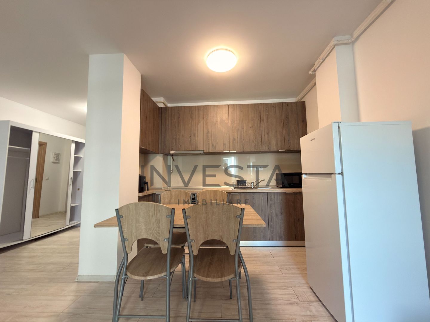 Apartament 1 camera 43 mp cu balcon, etaj intermediar, Andrei Muresanu - Poză 1