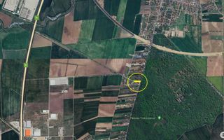 CIOROGARLA - langa Hanul Imparatilor, 1.294 mp. teren cu acces din DJ601 - Poză 2