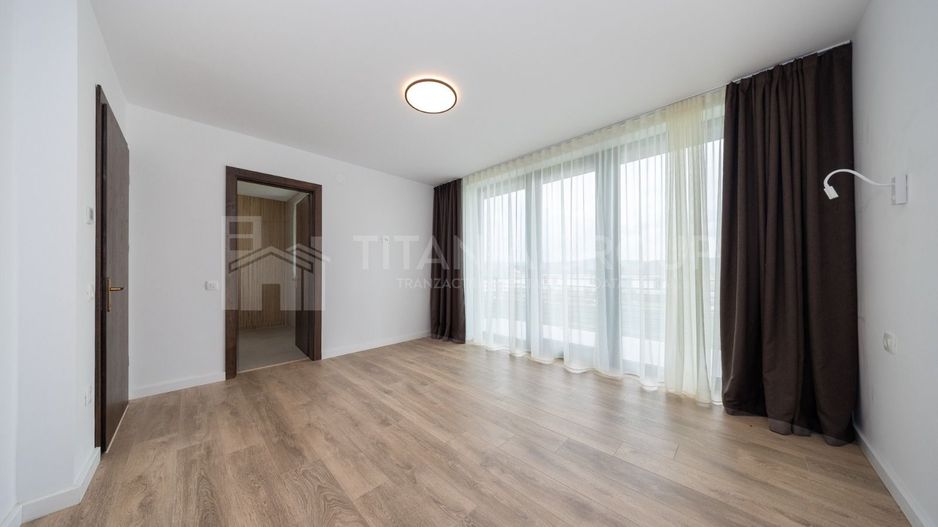 Casa individuala 4 camere, teren de 596 mp, partial mobilata, Cristian - Poză 4