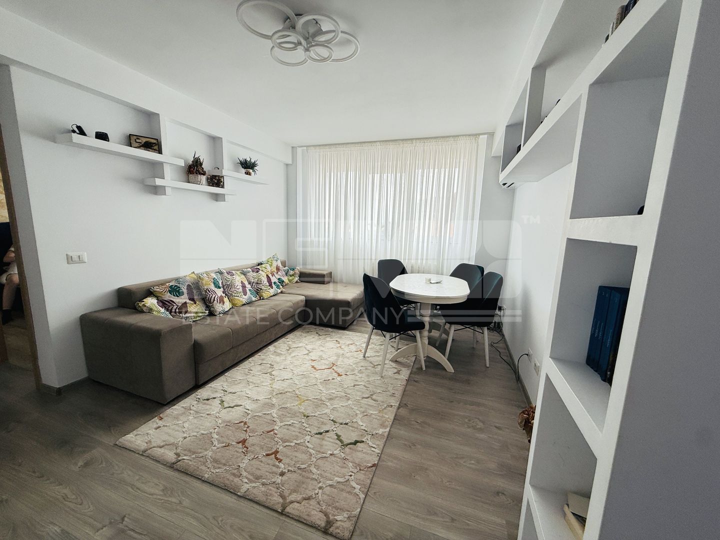 Apartament 2 camere | Obcini | Bloc 2017 | Mobilat | 83.000 Euro - Poză 2