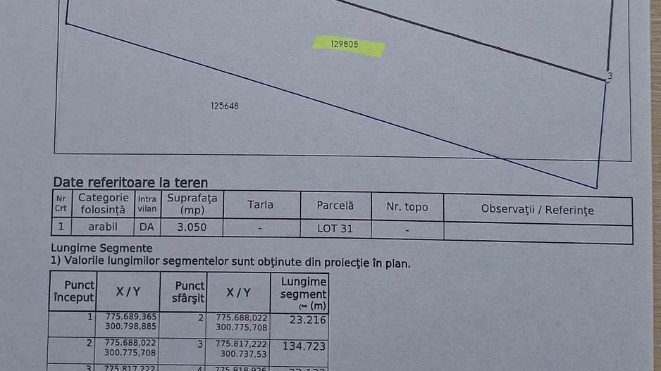 teren de vanzare in Valul lui Traian - Poză 1