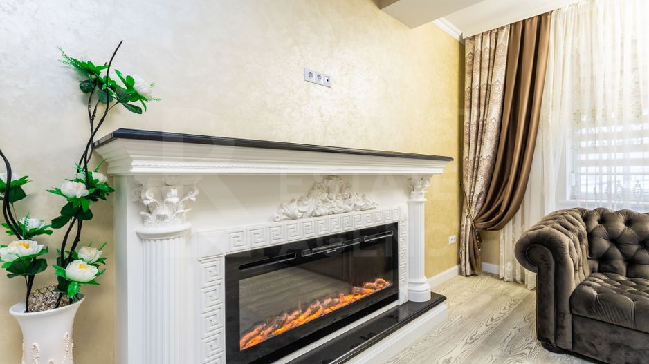 Vânzare, apartament, 4 camere + living, str. Alba Iulia, Buiucani - Poză 4