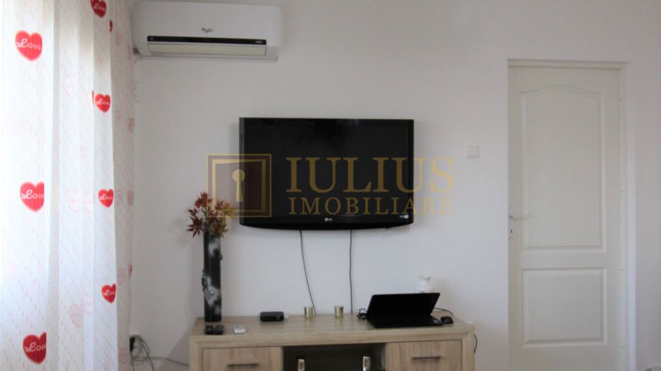 3 camere, clima, bloc anvelopat, Str. Cosminului - Girocului. - Poză 14