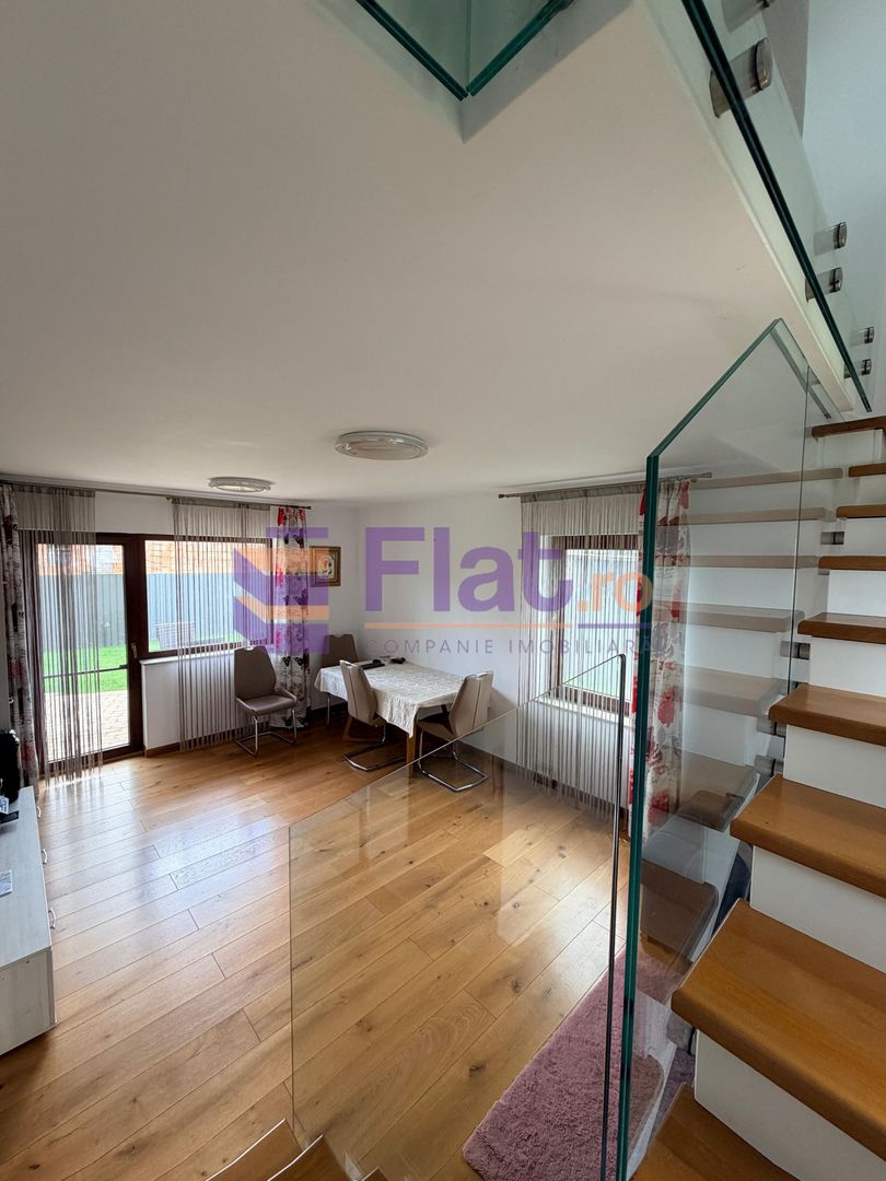 Casă de închiriat – 3 camere, Cartier Izvor, Tărlungeni - Poză 6