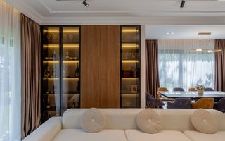 Casă premium teren 3.000 mp, livadă și zonă BBQ – Frumusani - Poză 1