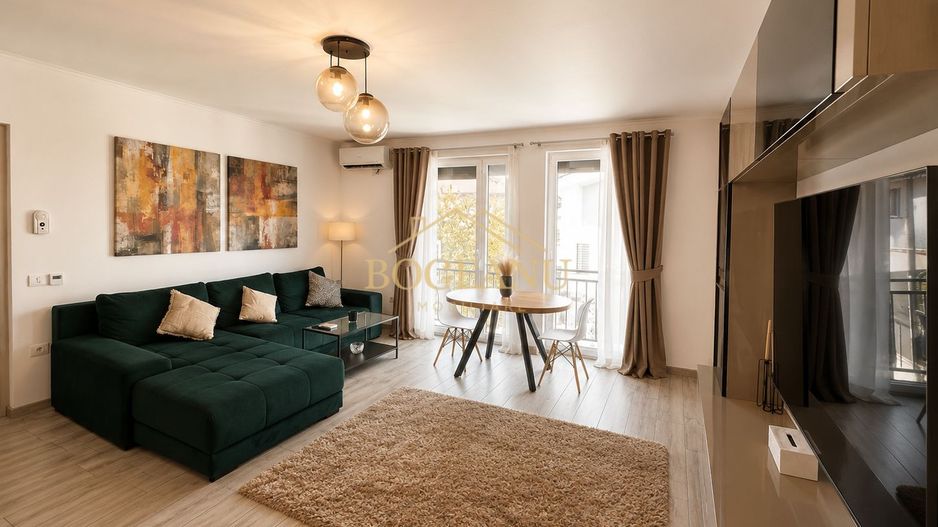 BG183-Apartament 3 camere Mobilat LUX  74 mp Utili | Garaj-COMISION 0% - Poză 2