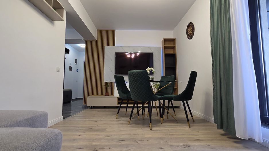 NOU-Vanzare ap. 2 camere cu parcare subterana, mobilat, utilat,Titan-Marului - Poză 1