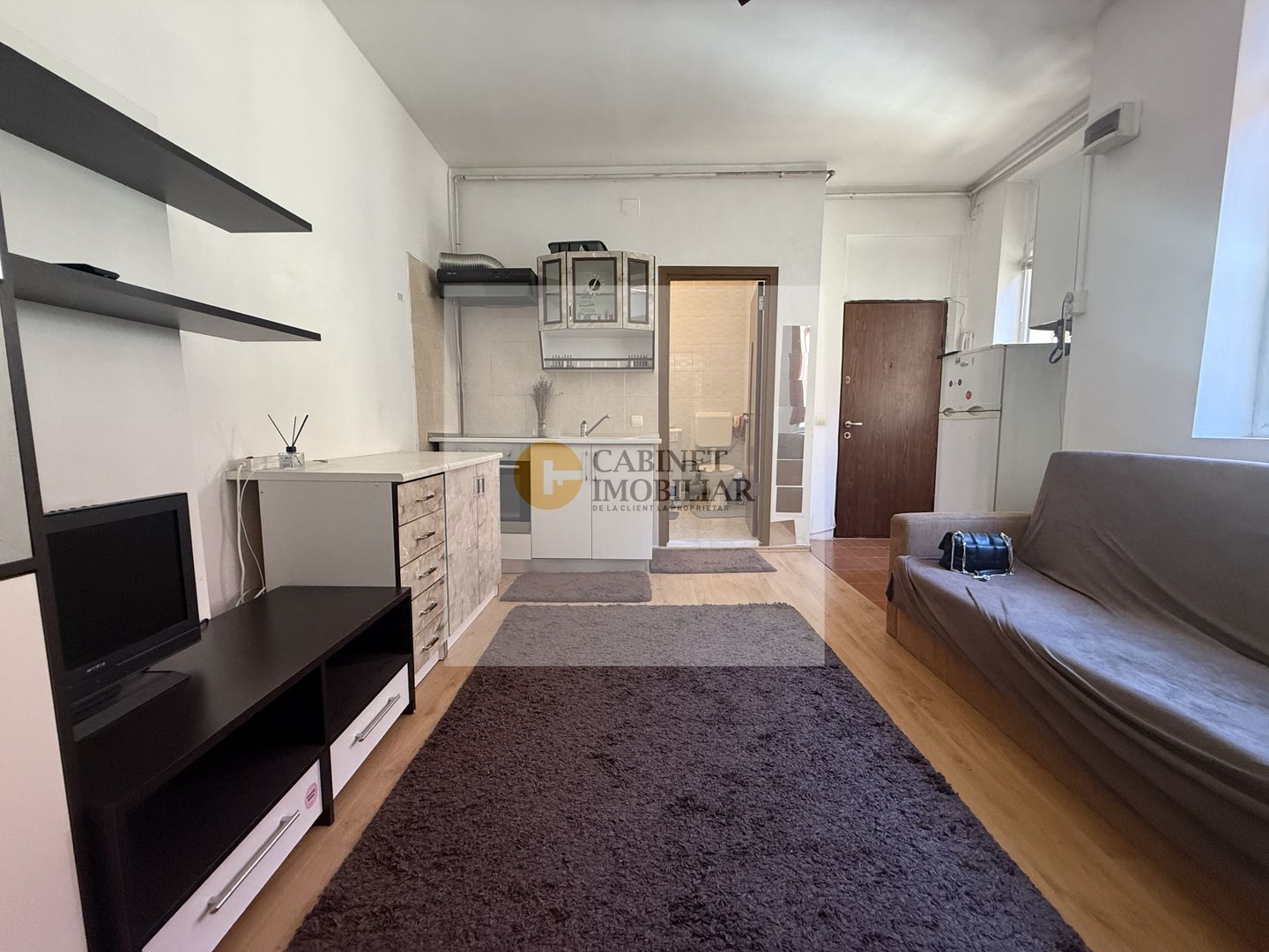 Garsoniera dubla in vila I Titulescu - Banu Manta I P+2E+M - Poză 5