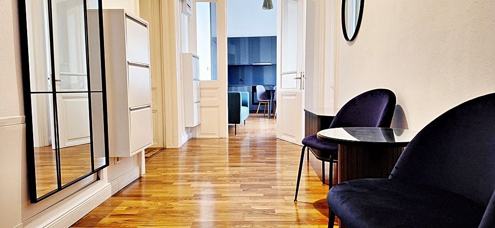 Centrul Vechi, apartament cu două camere mobilat și utilat, 650 Euro - Poză 6