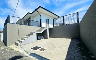 Casa pe parter, cu priveliste panoramica partial finisata - Poză 13