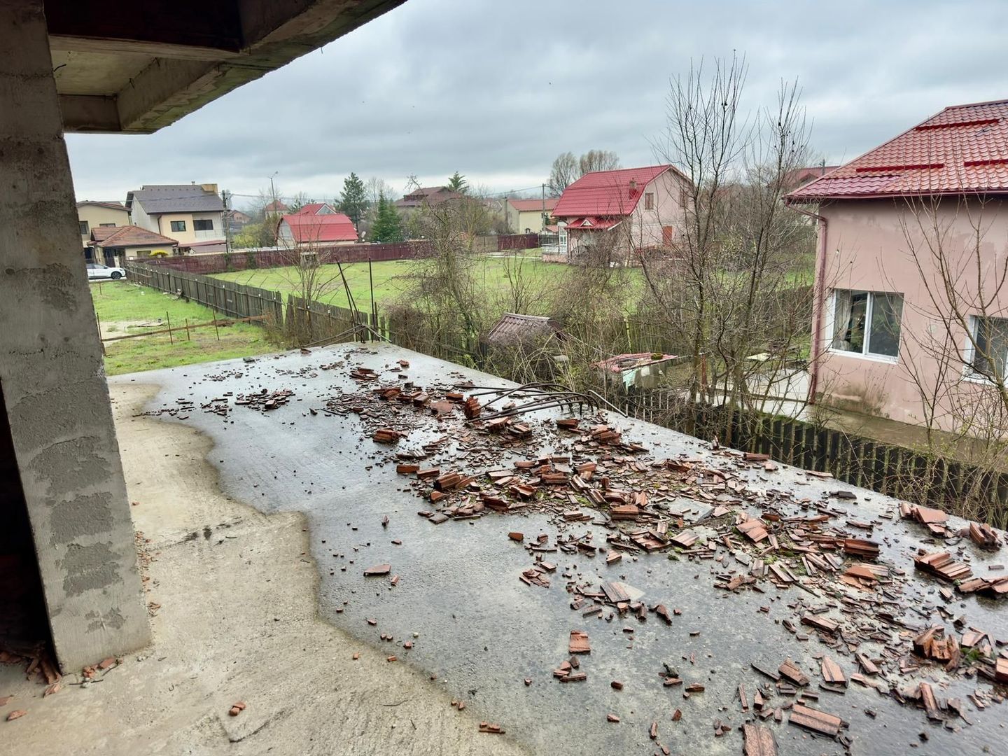Vila Individuala S+P+1+M cu Teren 1000mp langa Padure - Balotesti - Poză 34