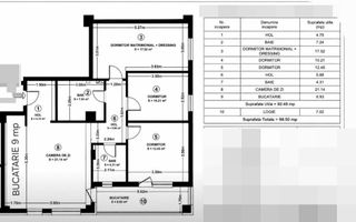 Apartament cu 4 camere la 5 minute de Vivo Mall. - Poză 5