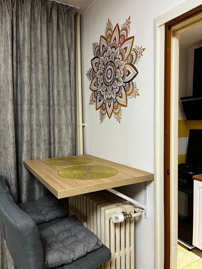 Garsonieră lângă metrou Titan, mobilată complet, etaj 4/10, balcon închis - Poză 7