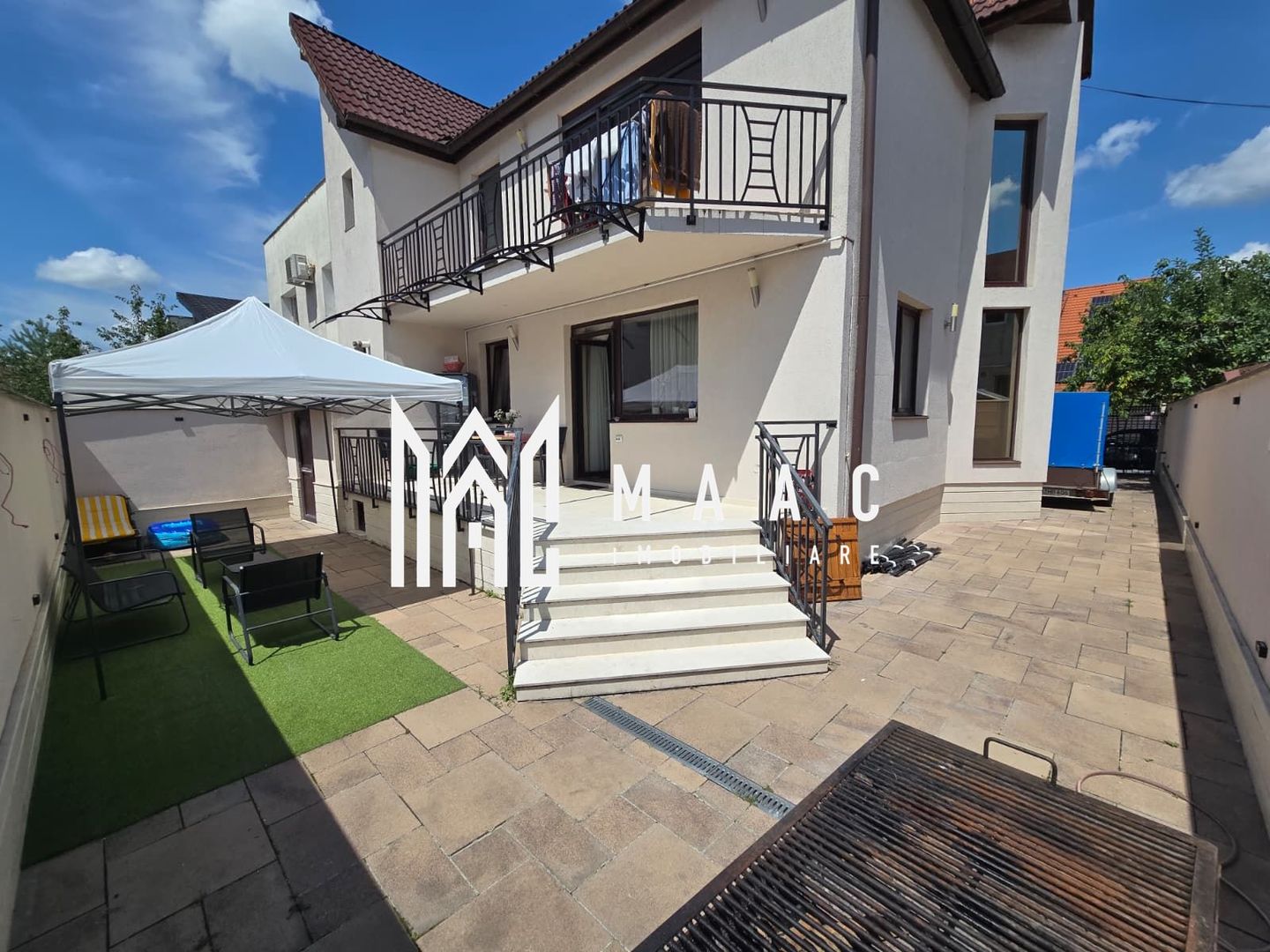 Vila 5 camere moderna 300 mp teren Zona Tineretului - Poză 4