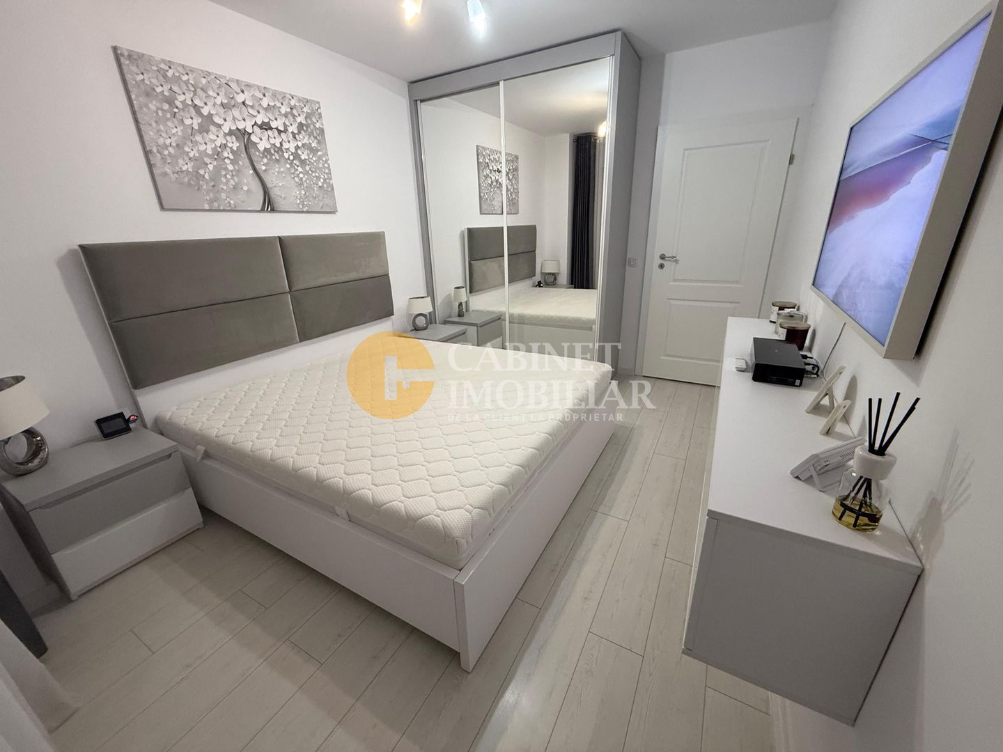 2 camere decomandat | etaj 3/10 | Mobilat&Utilat | CUG | Parcare subterană+Boxă - Poză 7