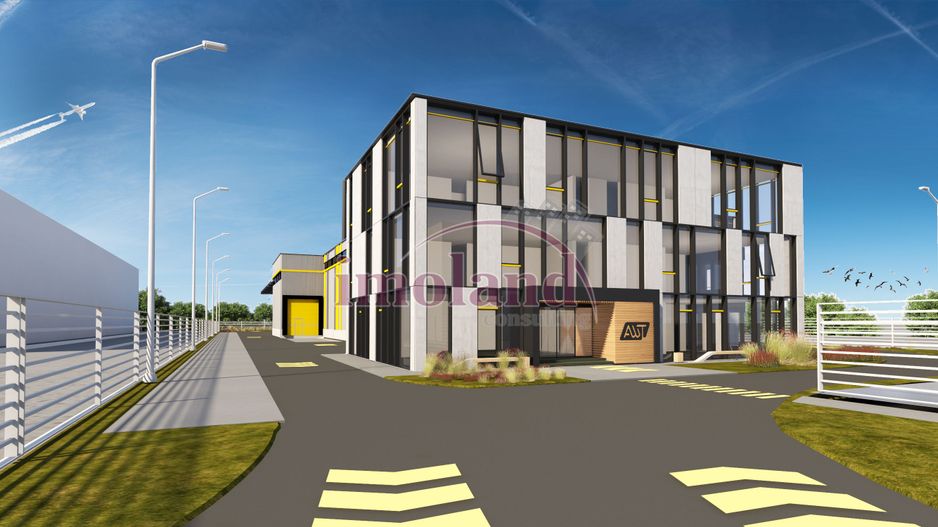 New Otopeni Airport Logistic Project | Hala Cargo OTP | Oportunitate | - Schiță 7