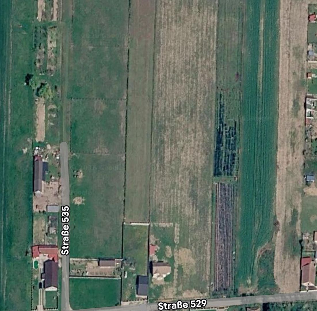 TEREN INTRAVILAN DE VÂNZARE – FUGHIU, OȘORHEI, BIHOR - Poză 1