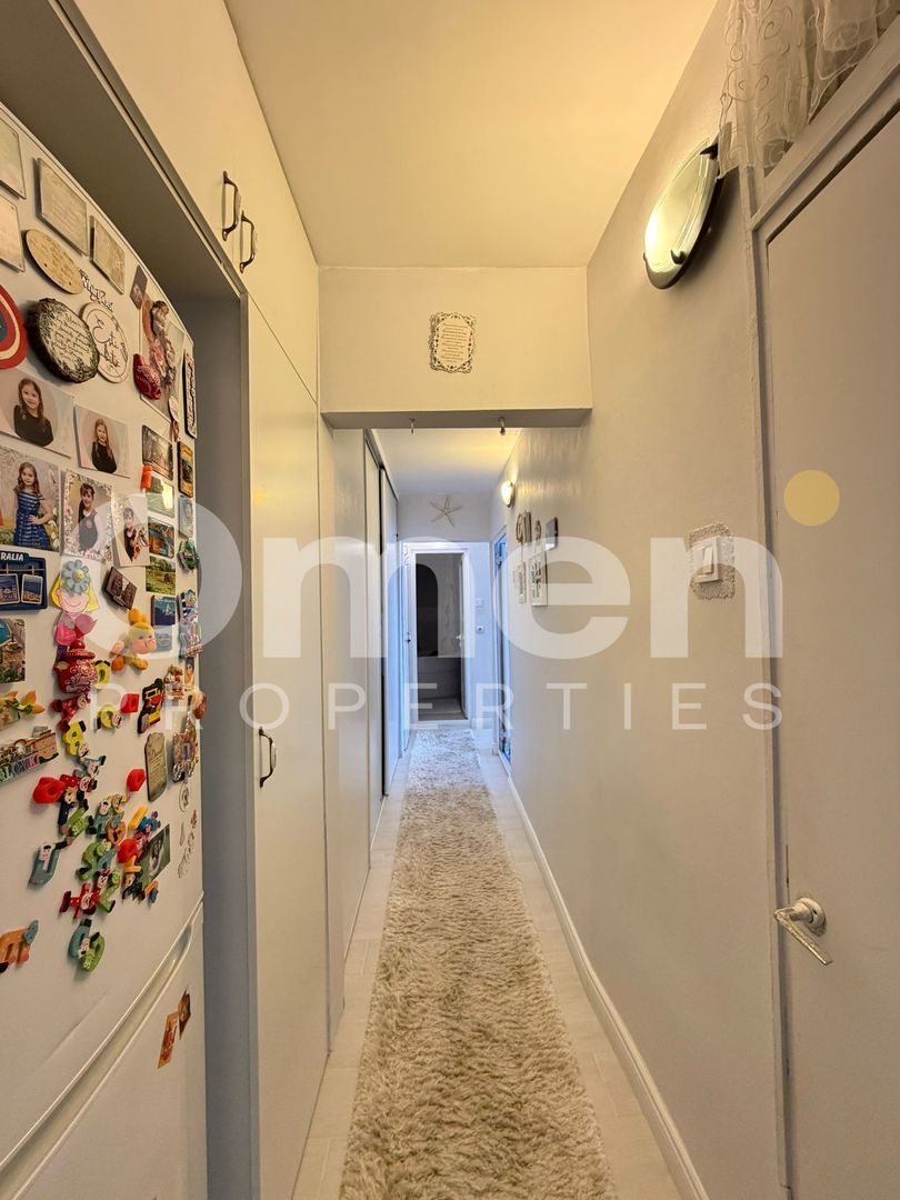 Apartament cu 3 camere decomandat, etaj intermediar,  zona Lidl Hotvon - Poză 10