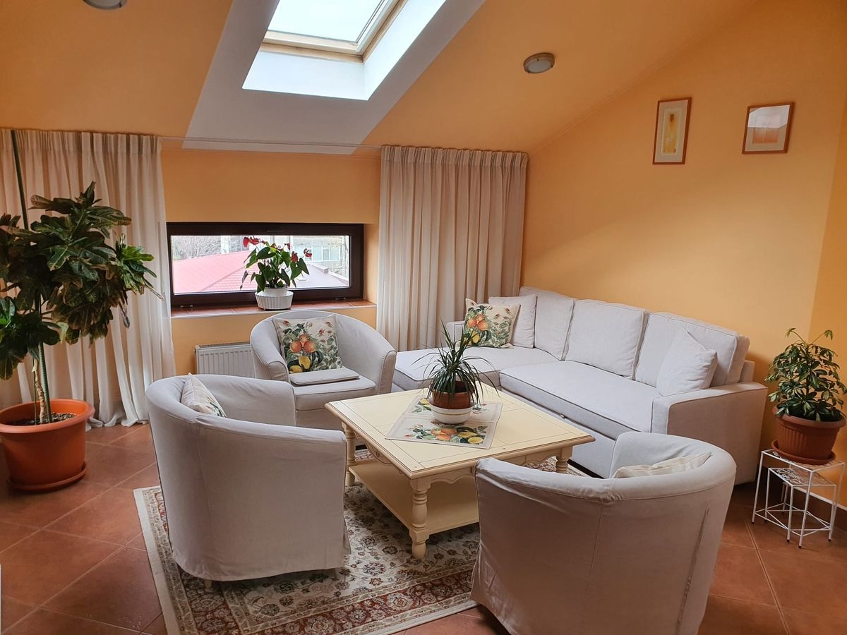 BRASADAS închiriază ap 2 cam la MANSARDA zona Dorobanti. - Poză 3