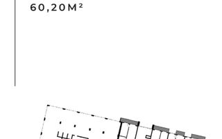Apartament 2 camere de vânzare 60.2 mp Et.9  Mărăști Fabricii - Poză 2