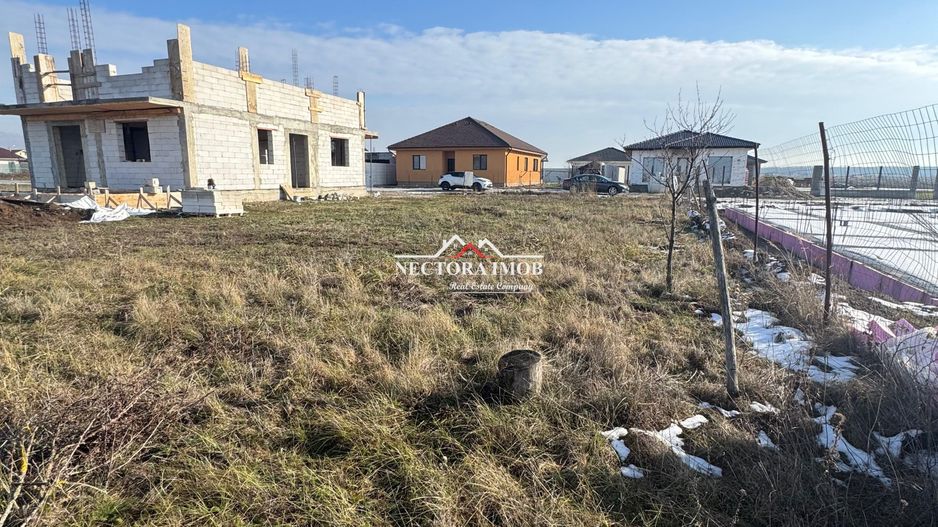 NECTORA IMOB-Teren 425 mp, Intravilan, Cartier Grigorescu, Utilitati - Poză 5