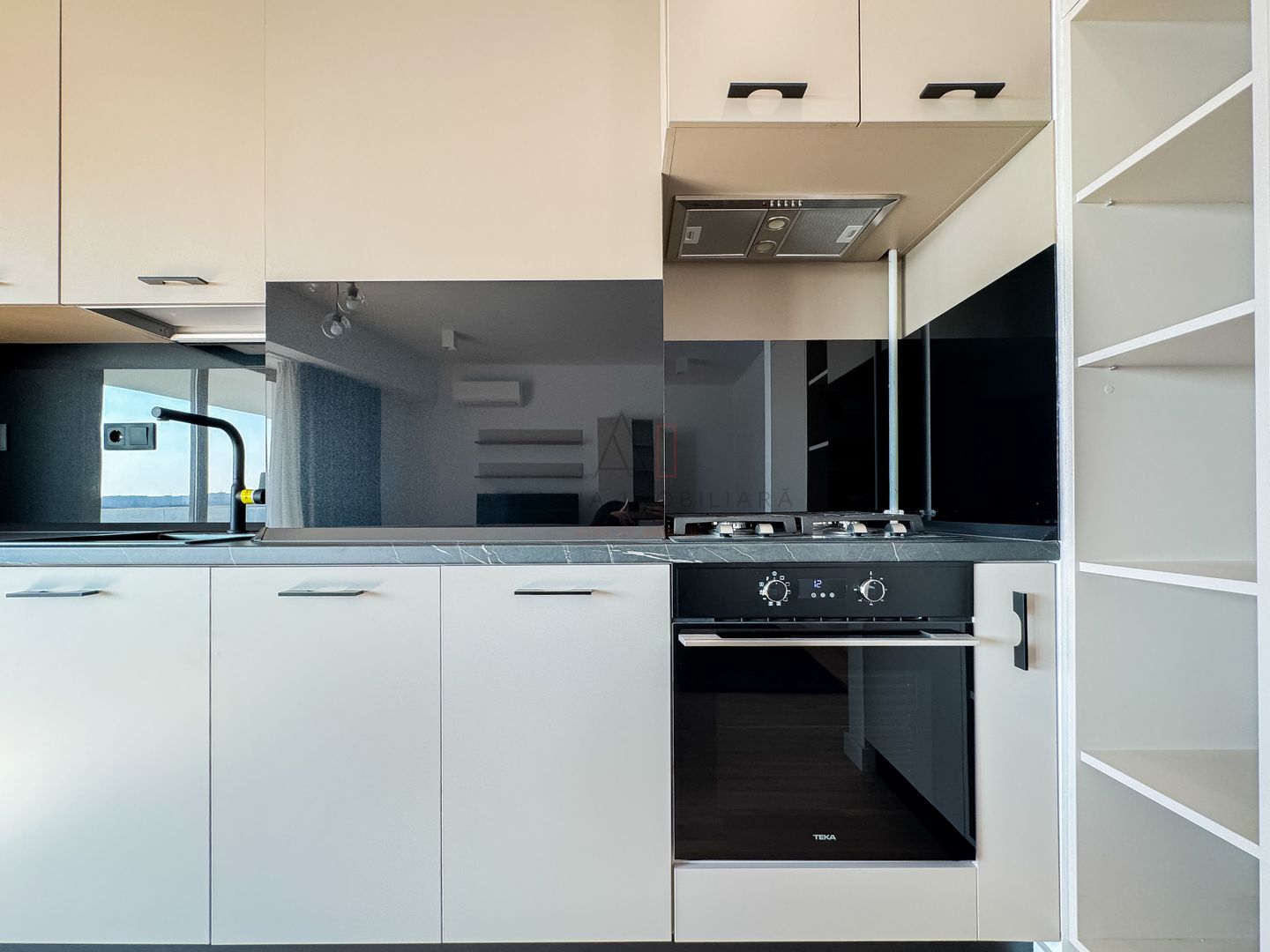 2 Camere Nou Mobilat Utilat | Art City | Piata Presei - Poză 7