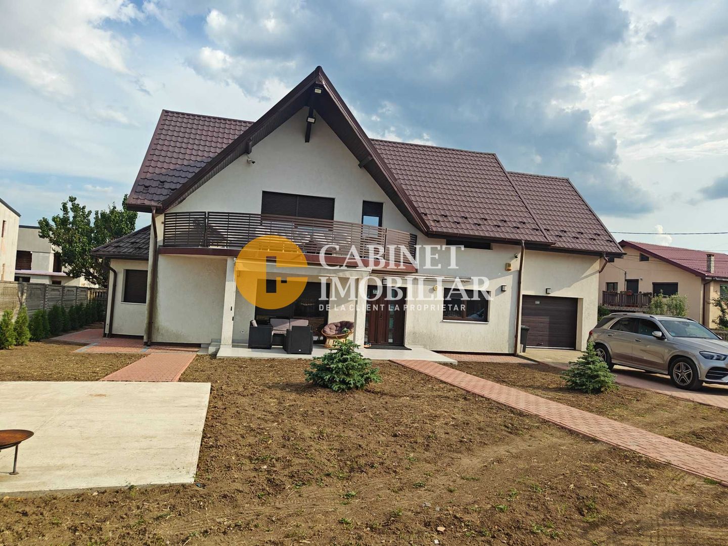 Casă utilată și mobilată/ Miroslava la strada principala - Poză 1