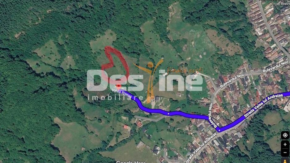 Teren 5000 mp, ideal cabana, pensiune,  in zona de interes  turistic  Rucar-Bran - Poză 8