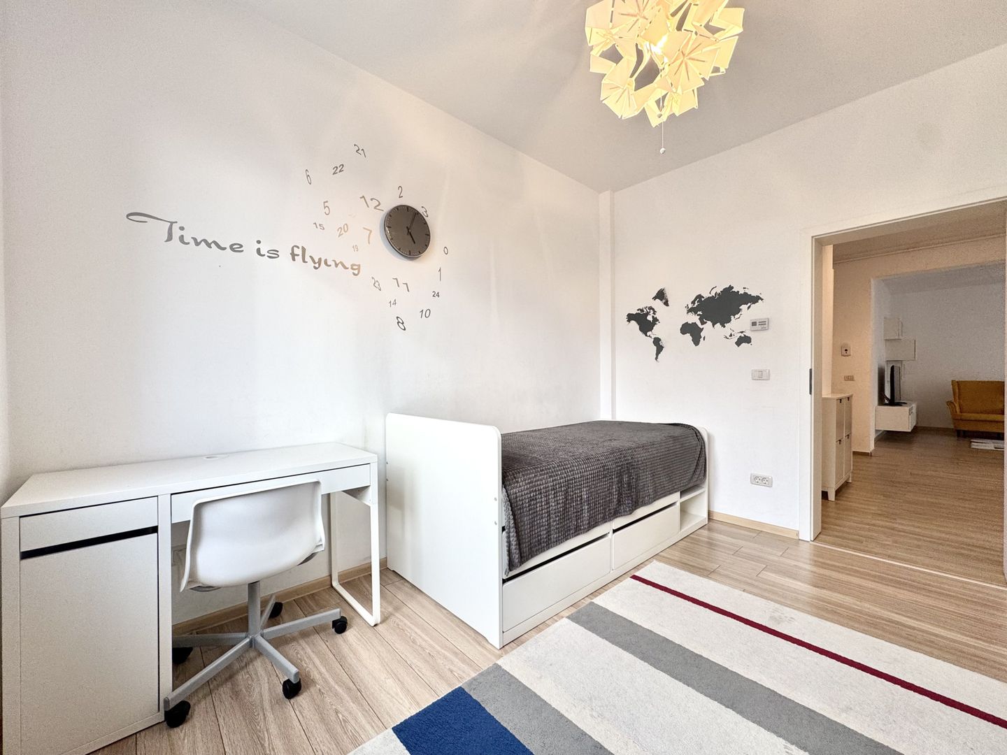 3 camere Braytim, modern, lift, etaj 1, balcon generos - Poză 16