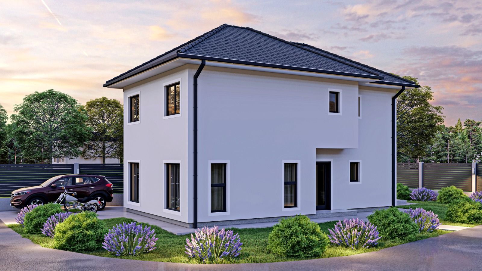 Casă individuală 339 mp teren - La cheie - Cristian, Sibiu - Poză 3