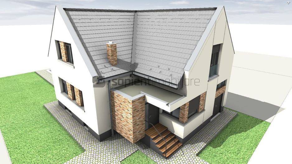 Casa in stadiul de Proiect - Poză 2