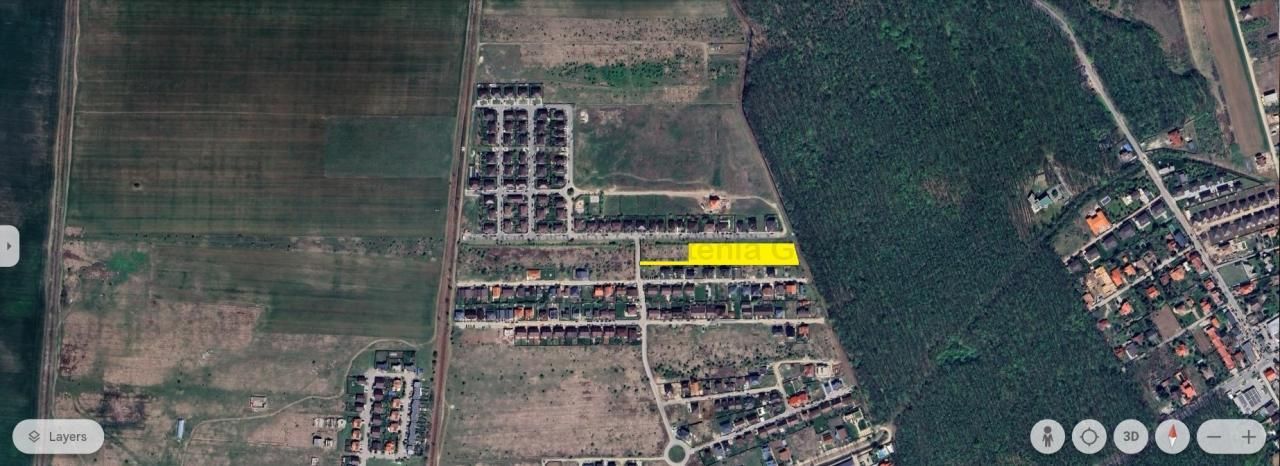 CORBEANCA PARK ( Tamasi ), 6.688 mp. teren UNICAT lipit de Padurea Tamasi - Poză 2