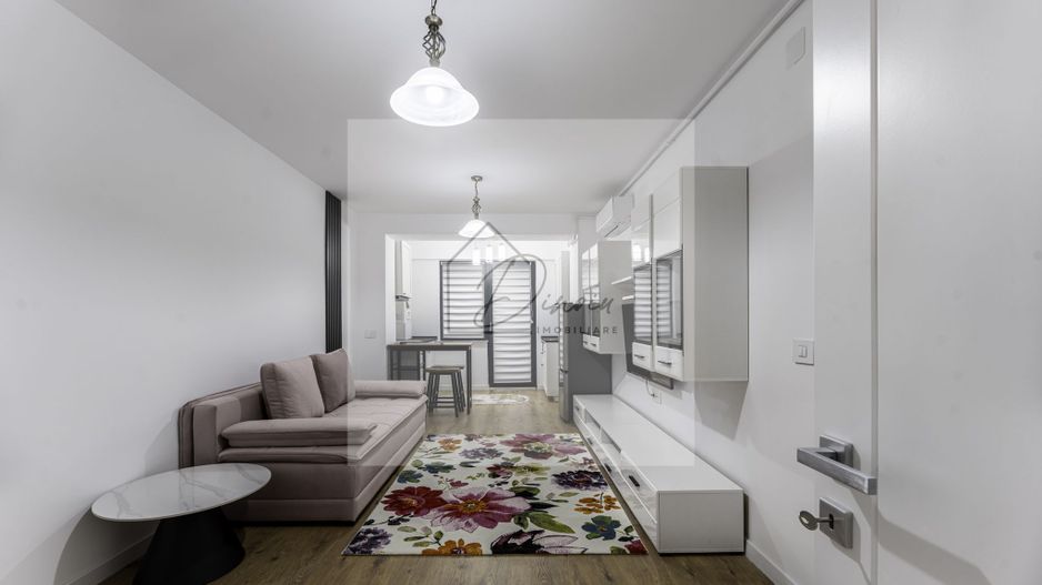 Studio Premium Ivory Pipera I 39mp, BALCON I Mutare imediata I COM 0% - Poză 1